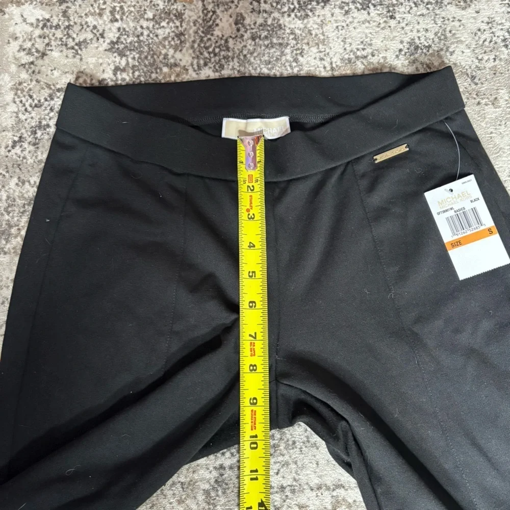 NWT Michael Kors Women's Black Basics Leggings Size Small